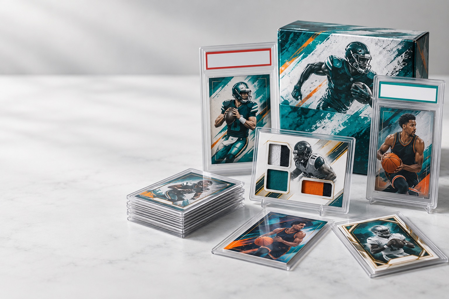 Sélection de cartes de sport CopCartes sur eBay