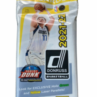 2021-22 Panini Donruss Basketball Cards Fat Pack