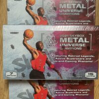 2021 Upper Deck Skybox Metal Universe Champions Hobby Box