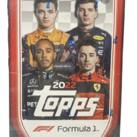 2022 Topps Formula 1 F1 Flagship Racing Hobby Box