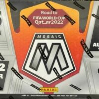 2021-22 Panini Mosaic Road To FIFA World Cup Qatar Hobby Box