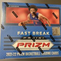 2021/22 Panini Prizm Basketball Fast Break Hobby Box