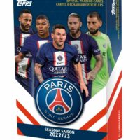 Topps Paris Saint-Germain Official Fan Set 22/23