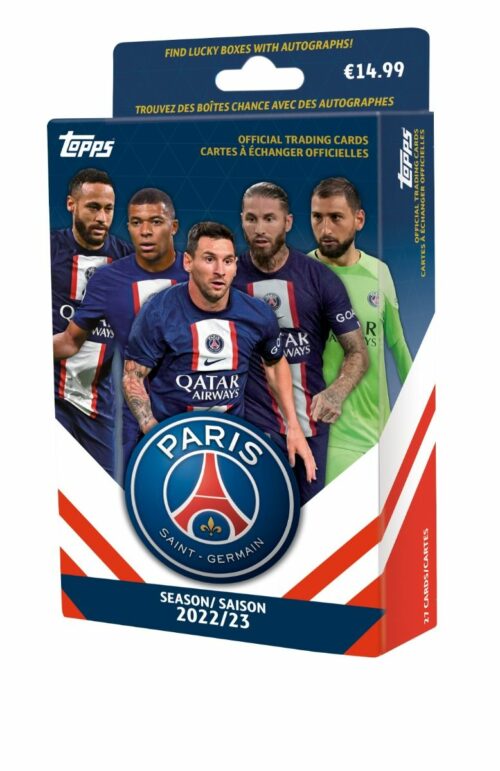 Topps Paris Saint-Germain Official Fan Set 22/23