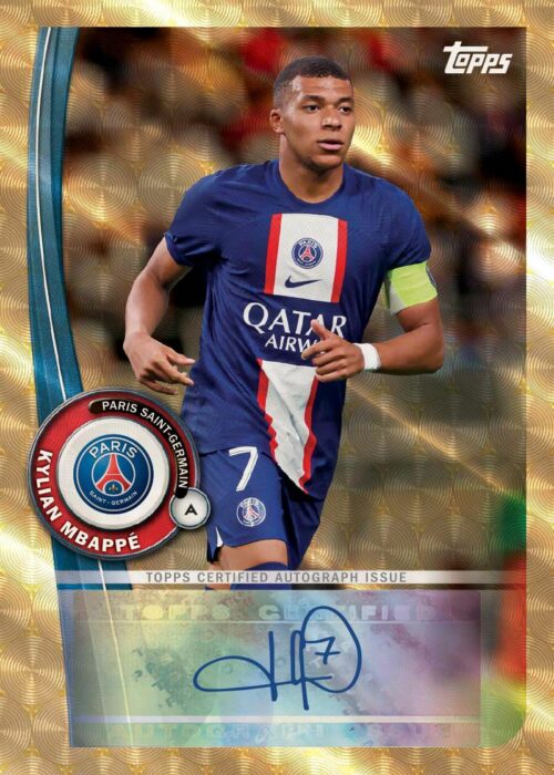 Topps Paris Saint-Germain Official Fan Set 22/23 – Image 2