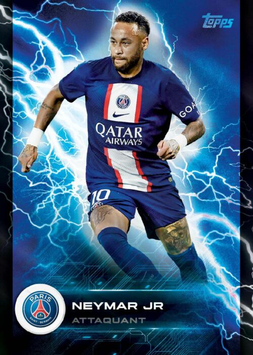 Topps Paris Saint-Germain Official Fan Set 22/23 – Image 3