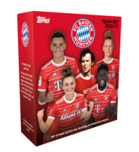 Topps FC Bayern Munich Official Team Set 22/23