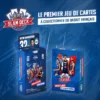 Slam Deck - 2023 Deck Équipe de France (Inclus les 1ères cartes officielles de Victor Wembanyama, Juhann Begarin et Pauline Astier)