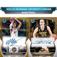 2022-23 Bowman University Chrome Basketball