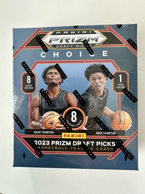 2023/24 Panini Prizm Draft Picks Basketball Choice Box