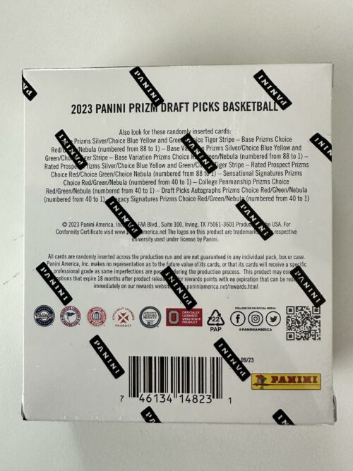 2023/24 Panini Prizm Draft Picks Basketball Choice Box – Image 2