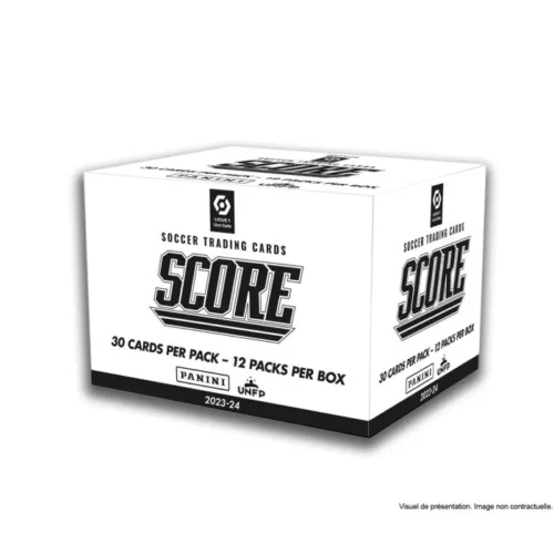 2023-24 Panini Score Ligue 1 Uber Eats Boite de 12 Fat Packs