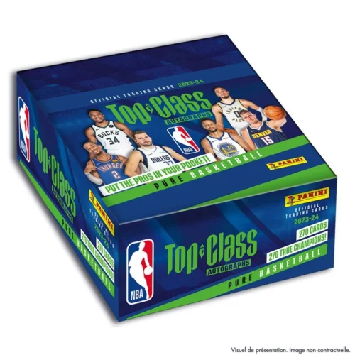 2023/24 Panini Top Class NBA - Boite