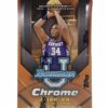2022/23 BOWMAN UNIVERSITY CHROME BASKETBALL HOBBY 12-BOX CASE – Image 2