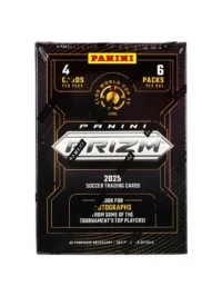 2025 Panini Prizm FIFA Club World Cup Soccer 6-Pack Blaster