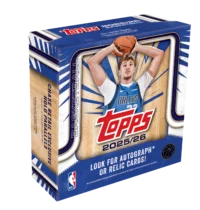 2025-26 Topps Basketball - Mega Box NBA