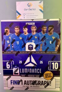 2026 Panini Luminance France Soccer – Hobby Box