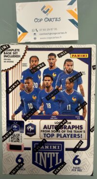 Panini INTL France - blaster de 6 packs