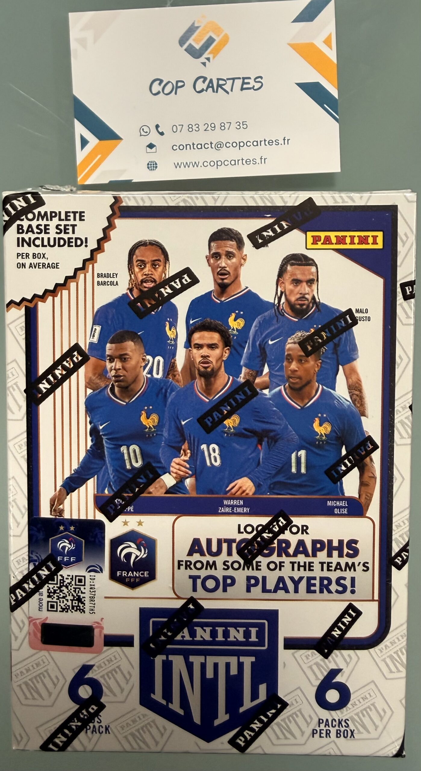 Panini INTL France - blaster de 6 packs
